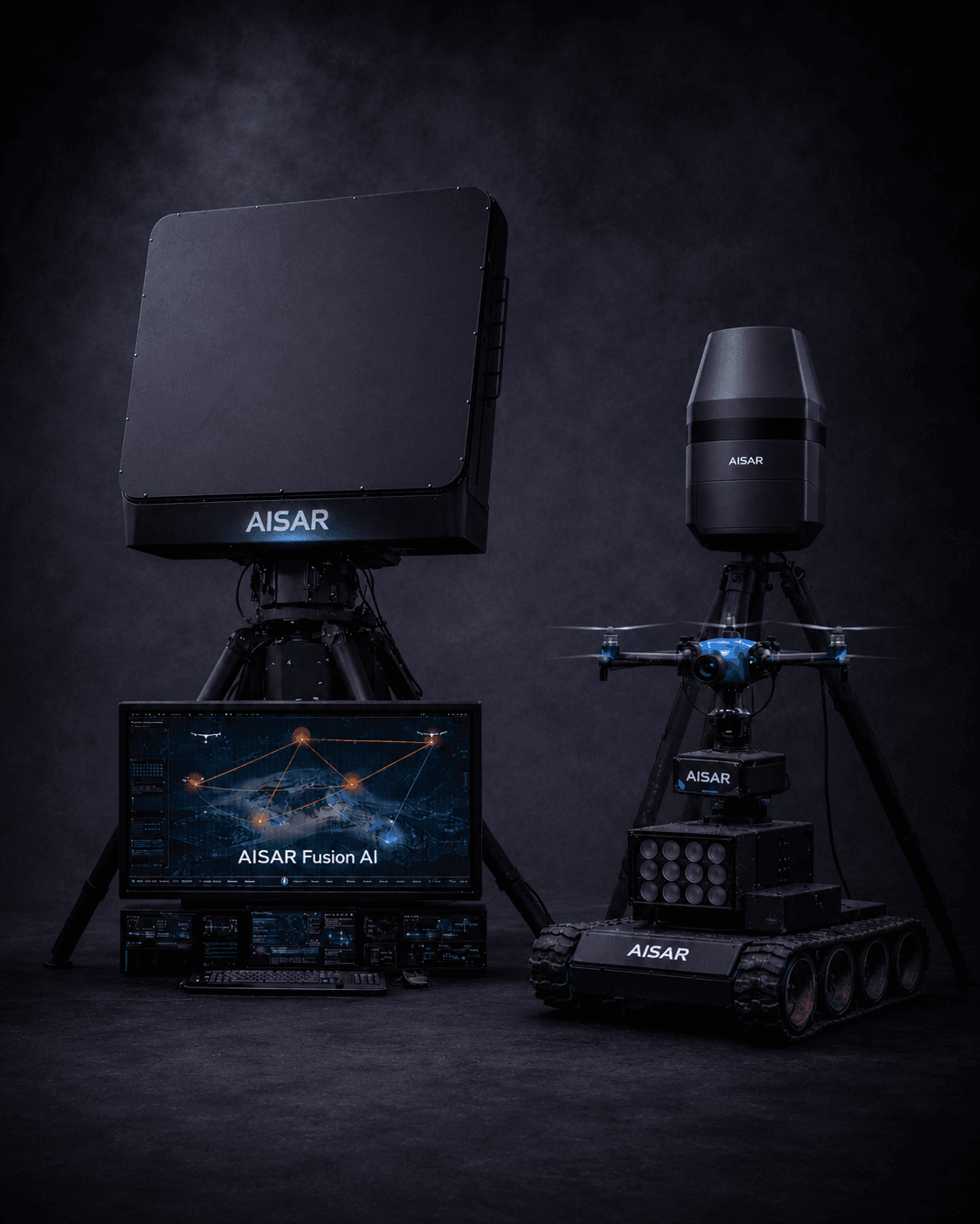 AISAR Grid mesh network